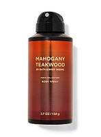 Мужской спрей Mahogany Teakwood Bath & Body Works