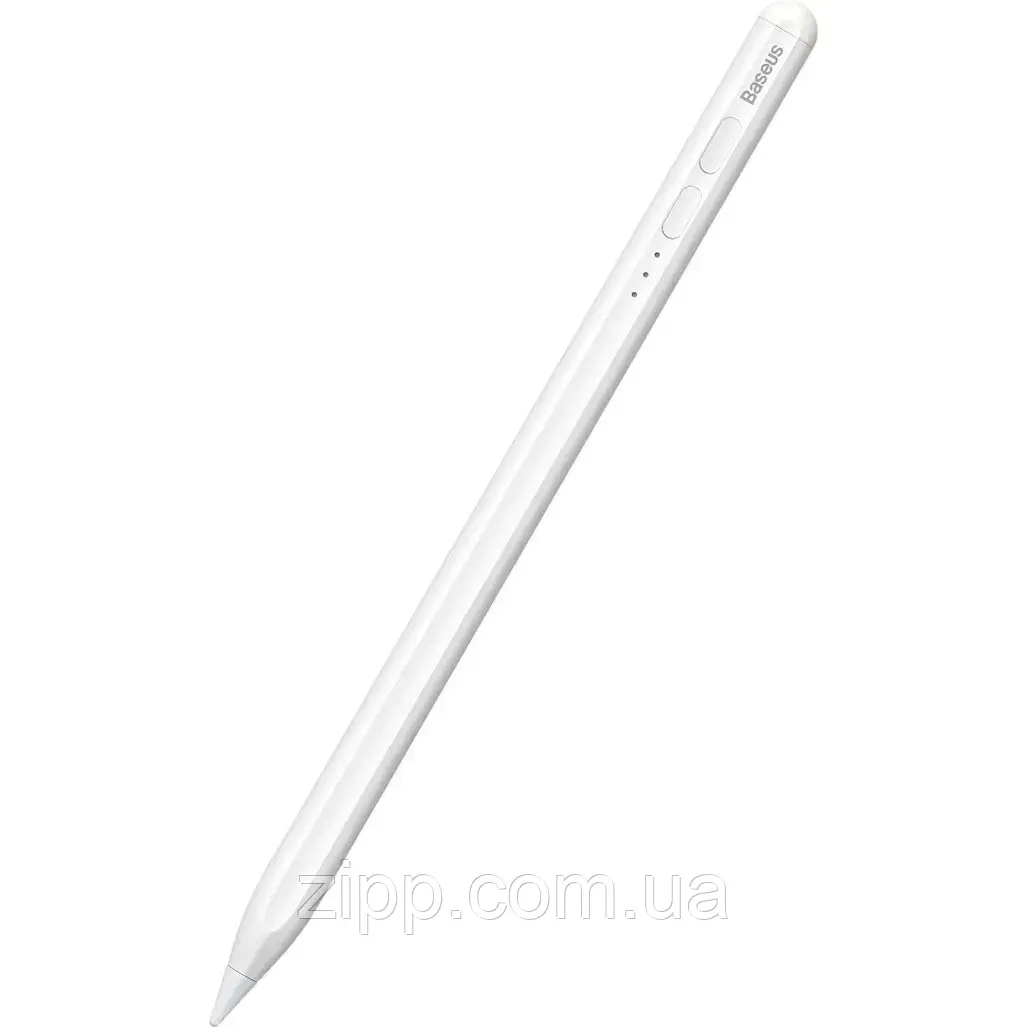 Стілус Baseus Smooth Writing with LED Indicators + Active tip + Cable Type-C 3A (0.3m)