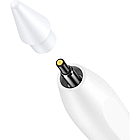 Стілус Baseus Smooth Writing with LED Indicators + Active tip + Cable Type-C 3A (0.3m), фото 4