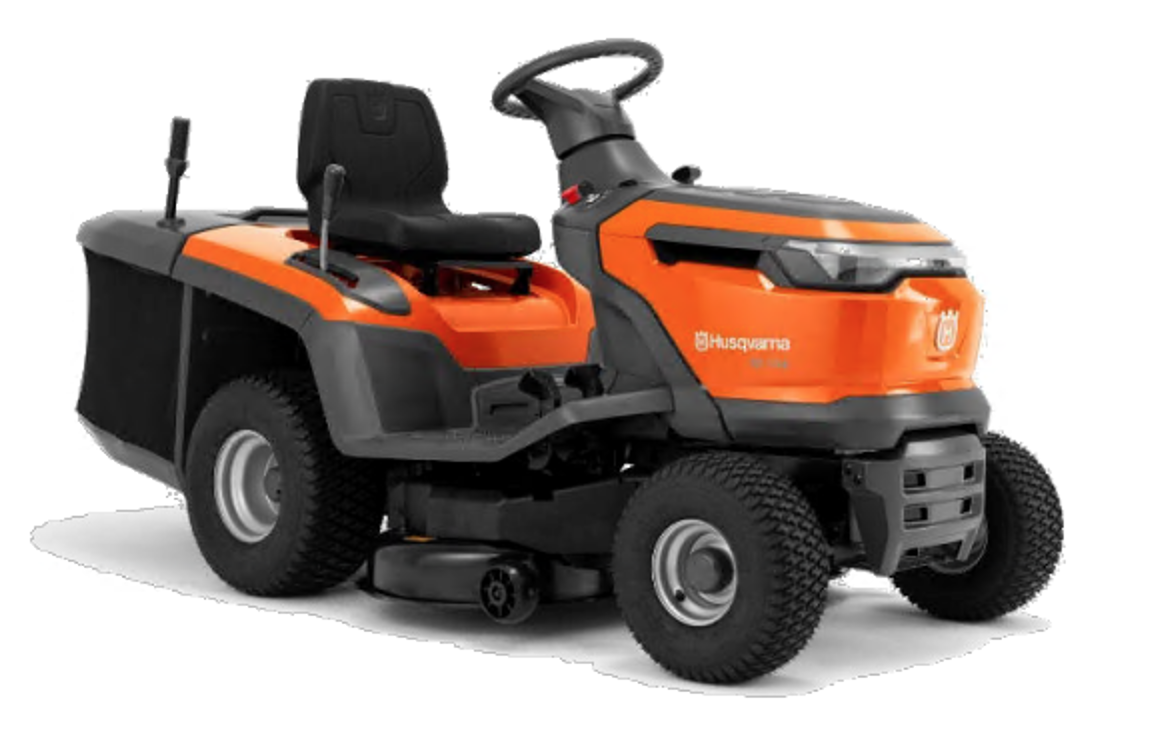 Трактор-газонокосарка акумуляторний Husqvarna TC 100i, фото 1