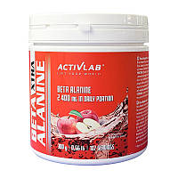 Бета-аланін Activlab Beta Alanine Xtra 300 g (Apple)