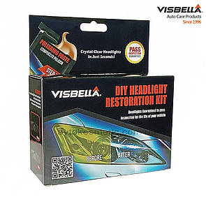 Набір для відновлення автомобільних фар Visbella Headlight Restoration Kit