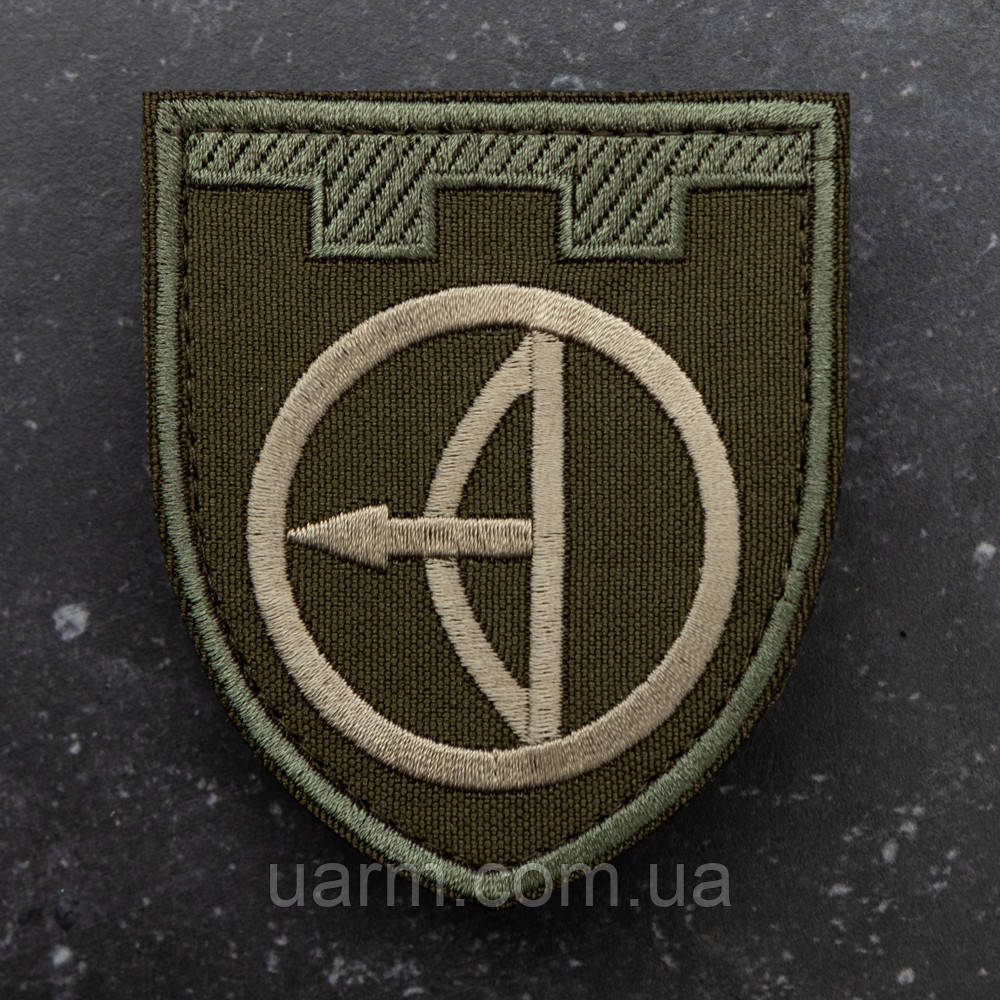Шеврон 112 ОБрТрО польовий