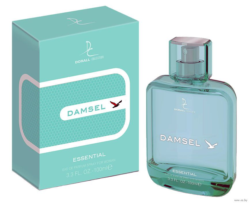 Туалетна вода Dorall Collection Damsel Essential для жінок — edt 100 ml, фото 1