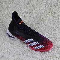 Детские футбольные сороконожки Adidas Predator FREAK TF стоноги для футбола адидас предатор фрик