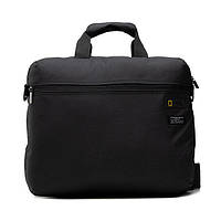 Urbanshop com ua Сумка для ноутбука Brief Case N18387.06 Black РОЗМІРИ ЗАПИТУЙТЕ