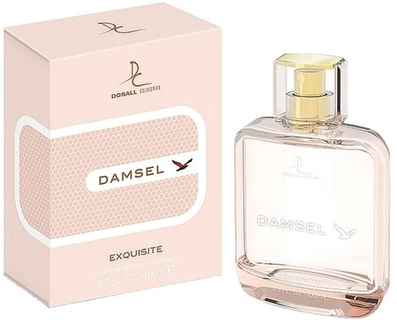 Парфумована вода Dorall Collection Damsel Exquisite для жінок — edp 100 ml, фото 1