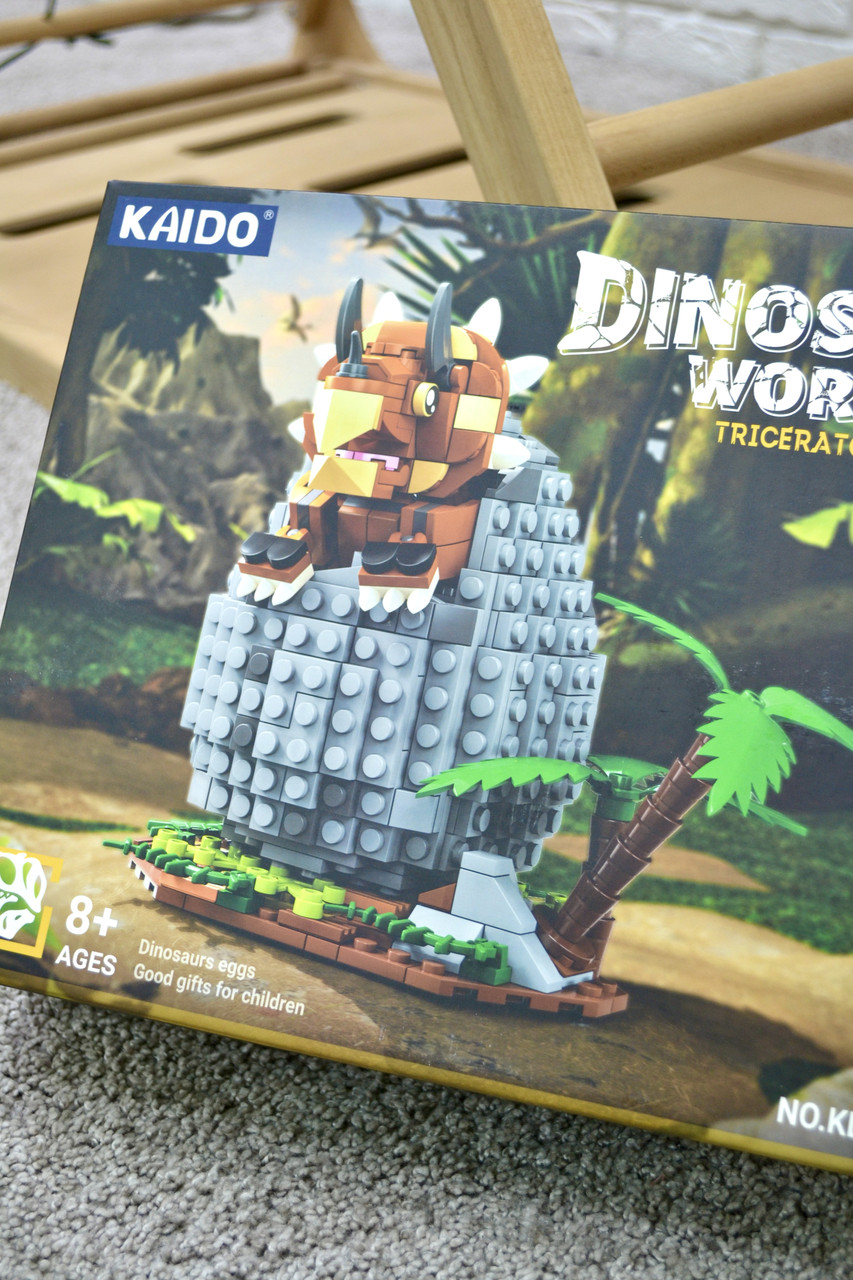 Конструктор Dinosaur World 463 деталі
