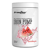 Предтренировочный комплекс IronFlex Iron Pump 500 g (Watermelon)