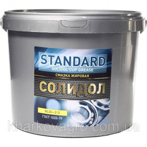 Жирова змазка солідол, фото 1