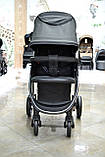 Прогулянкова коляска CARRELLO Vista CRL-8505, Serious Grey, фото 4