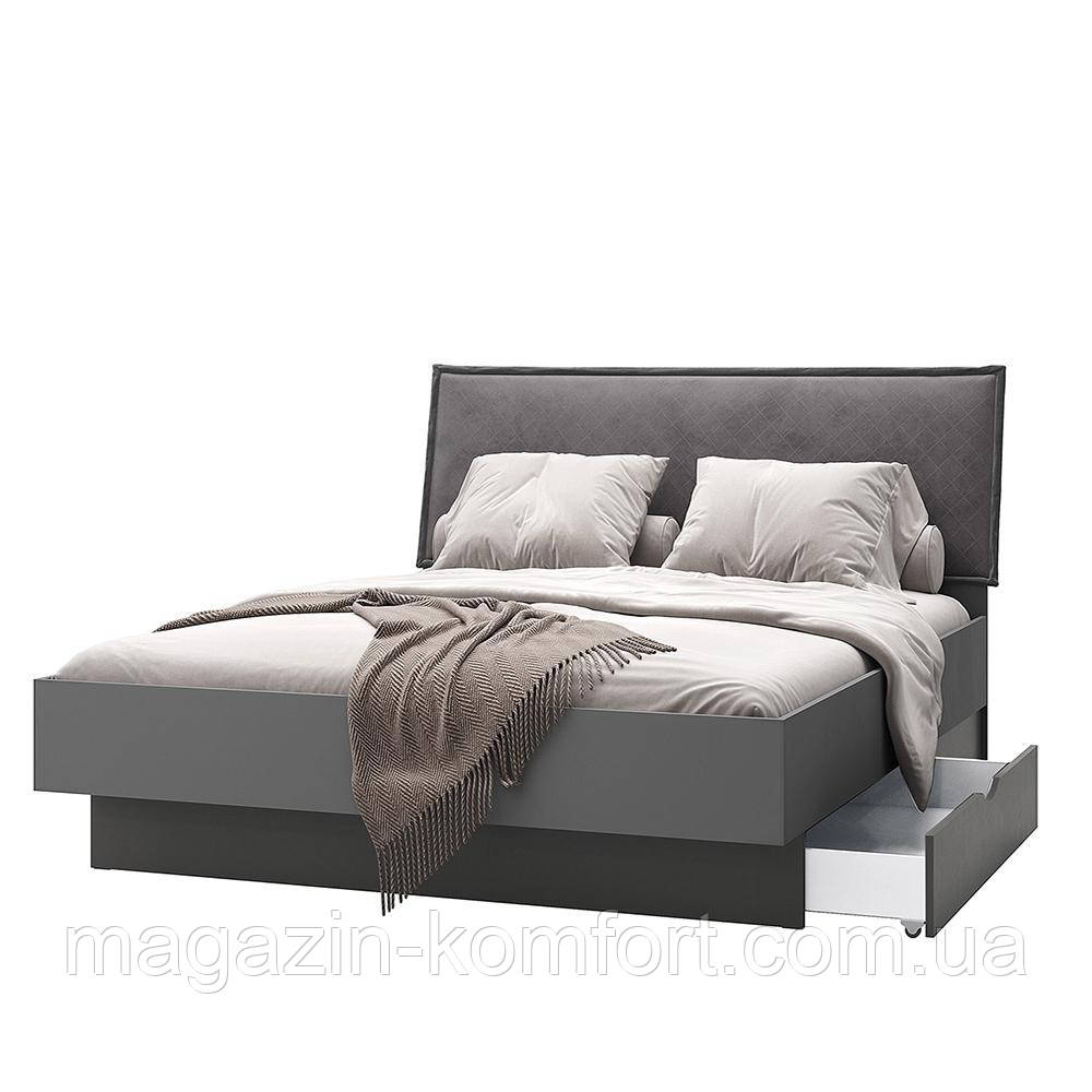 Ліжко Тео 180 з ящиками +каркас