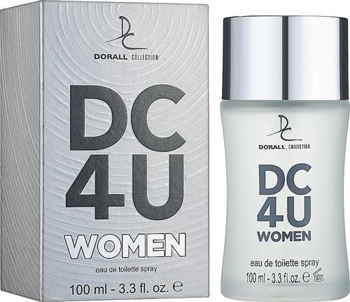 Туалетна вода Dorall Collection DC4U Women для жінок — edt 100 ml, фото 1