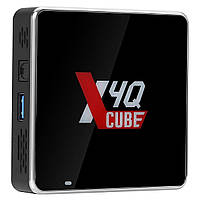 TV Медиаплеер Ugoos X4Q CUBE 2/16Gb/Amlogic S905X4/Android 11/WiFi 2.4G+5G/BT 5.1/Miracast/BT GyroRC