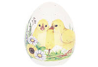 Декор керамічний яйце Happy Easter 5.5*5.5*7см DM173-E1
