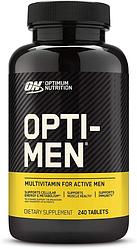 Вітаміни Optimum Nutrition Opti-Men 240 таблеток