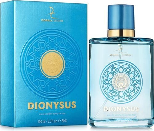 Туалетна вода Dorall Collection Dionysus для чоловіків — edt 100 ml