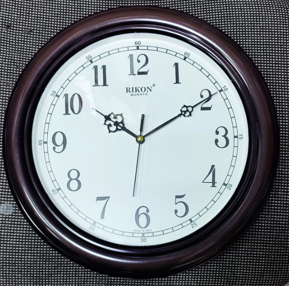 Настінний годиник Rikon Quartz 31*31см 0902.006, фото 1