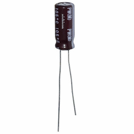 Високоякісний конденсатор Nichicon 470uF 16V 470мкФ 16в Japan ESR=0, фото 1