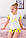 Літня Піжама для дівчинки "Smail", якісна фулікра,  футболка і шорти, від 110см до 134см, фото 7
