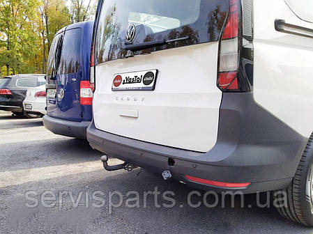 Фаркоп Volkswagen Caddy V 2020- (Фольксваген Каді) гак на болтах, фото 1
