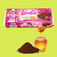 Бисквит шоколадный Freddi Barbie Cake Cocoa Honey Filling 250г.
