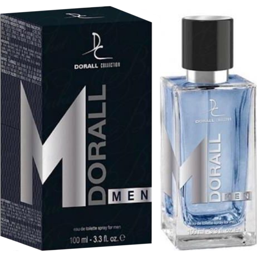 Туалетна вода Dorall Collection Dorall Men для чоловіків — edt 100 ml