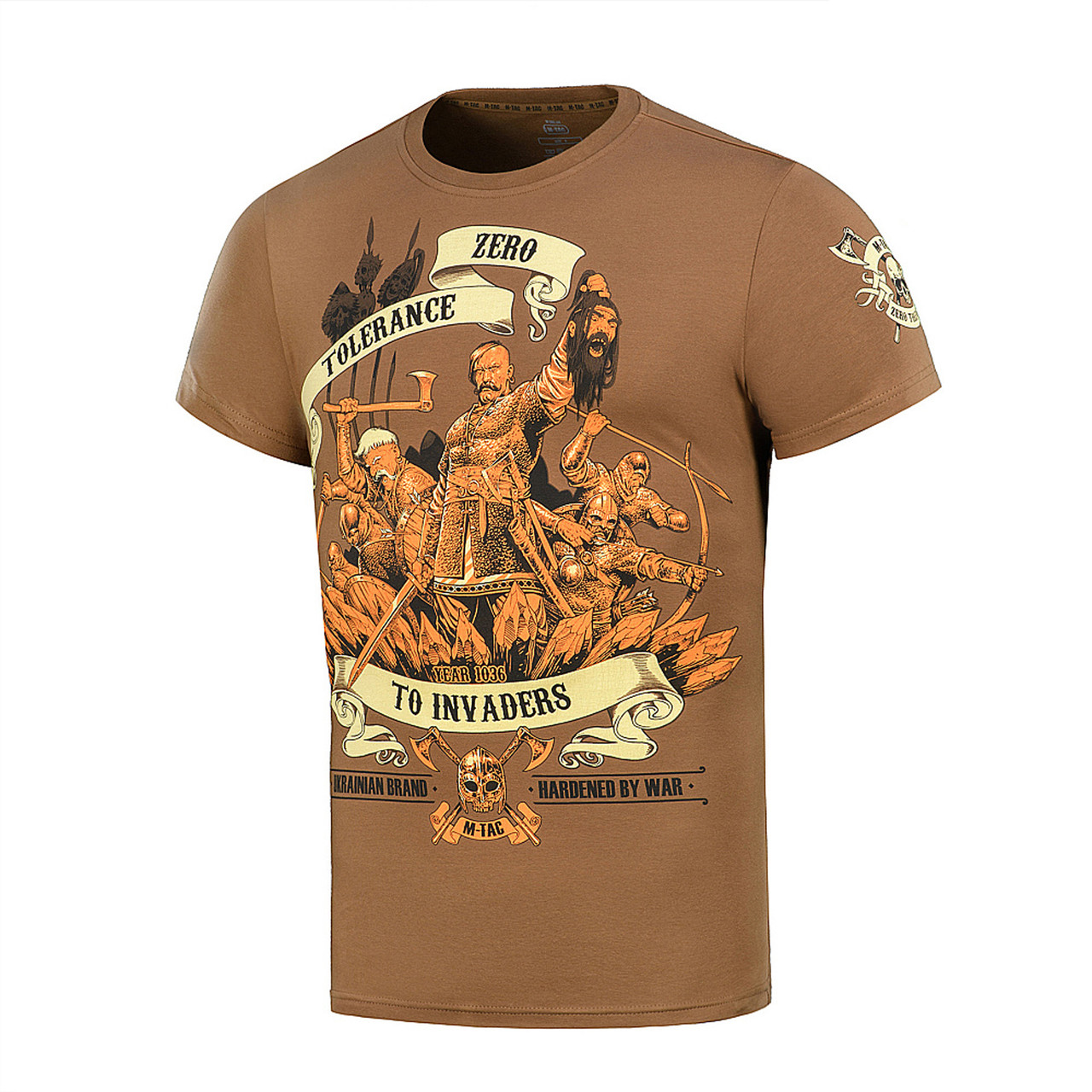 M-Tac футболка Zero Tolerance Coyote Brown 2XL