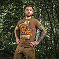 M-Tac футболка Zero Tolerance Coyote Brown 2XL, фото 5