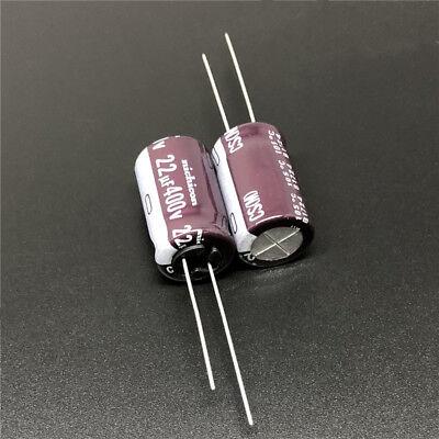 Конденсатор Nichicon 22uF 400V 22мкФ 400В