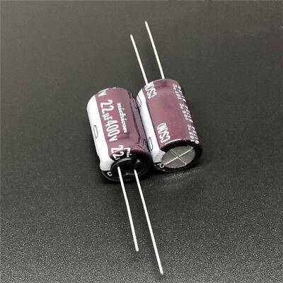 Конденсатор Nichicon 22uF 400V 22мкФ 400В, фото 1