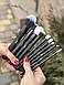 Набір пензлів для макіяжу Jessup Customary Brush Set 10 штук, фото 3