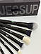 Набір пензлів для макіяжу Jessup Customary Brush Set 10 штук, фото 4