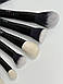 Набір пензлів для макіяжу Jessup Customary Brush Set 10 штук, фото 6