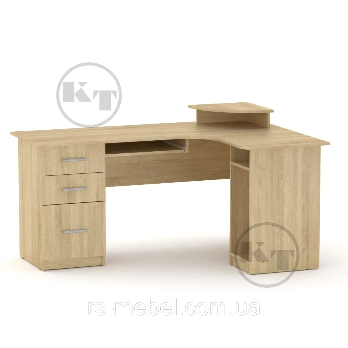 Стіл комп'ютерний "СУ-3" (Компаніт), фото 1