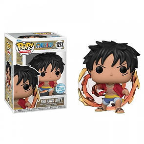 Фігурка FUNKO POP ONE PIECE - LUFFY RED HAWK