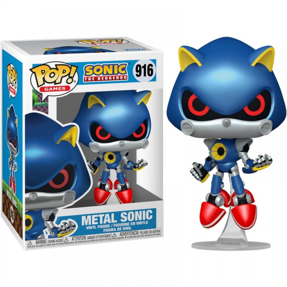 FUNKO POP SONIC THE HEDGEHOG METAL
