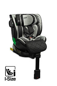 Автокрісло Caretero Turox I-SIZE Isofix (від 40 см до 150 см) Grey