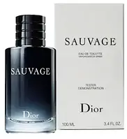 Christian Dior Sauvage edt 100ml Тестер