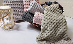 Рушник кухонний вафелька 35х70 паковання 12 шт.