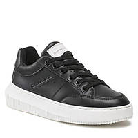 Urbanshop com ua Снікерcи Chunky Cupsole Badge YW0YW00926 Black BDS РОЗМІРИ ЗАПИТУЙТЕ