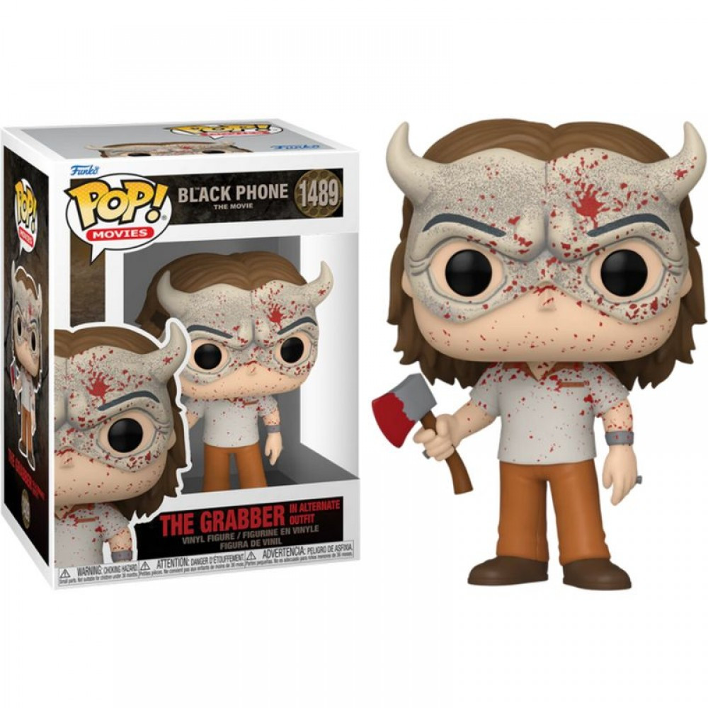 Фігурка FUNKO POP BLACK PHONE - THE GRABBER IN ALTERNATE OUTFIT, фото 1