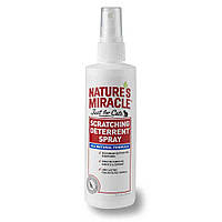 Спрей-отпугиватель для кошек Nature's Miracle Scratching Deterrent Spray 236 мл (для защиты от царапания) n