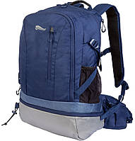 Рюкзак спортивный с дождевиком Crivit Rucksack 25L синий портфель Toyvoo Рюкзак спортивний з дощовиком Crivit