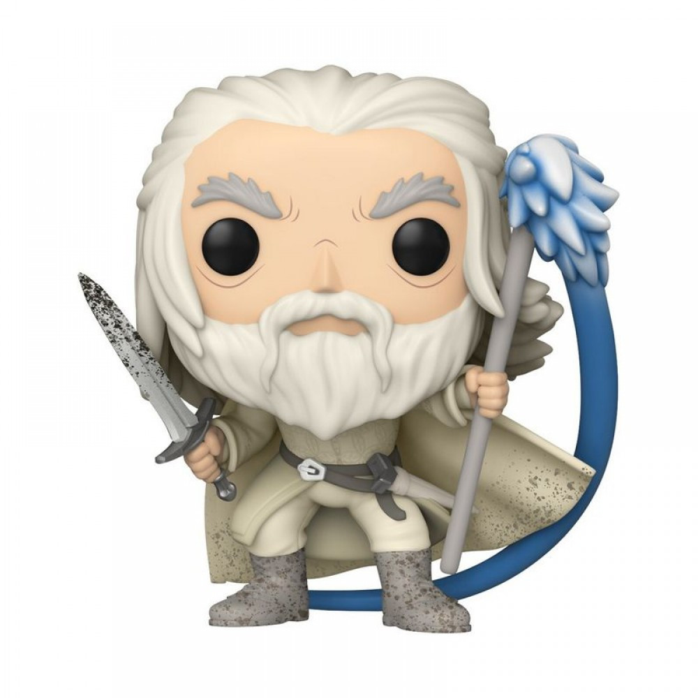 Фігурка FUNKO POP LORD OF THE RINGS - GANDALF THE WHITE