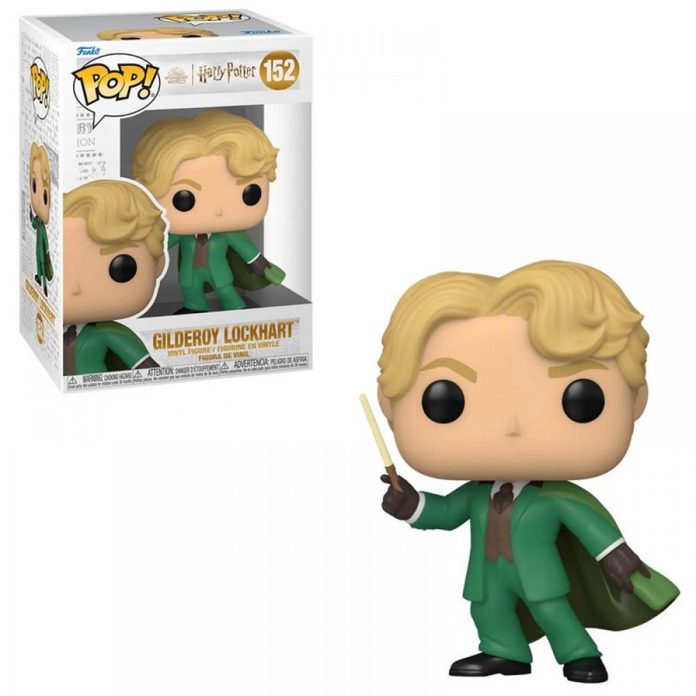 Фігурка FUNKO POP HARRY POTTER AND THE CHAMBER OF SECRETS - GILDEROY LOCKHART