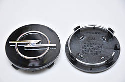 Ковпачки/заглушки для дисків Opel 64mm Black