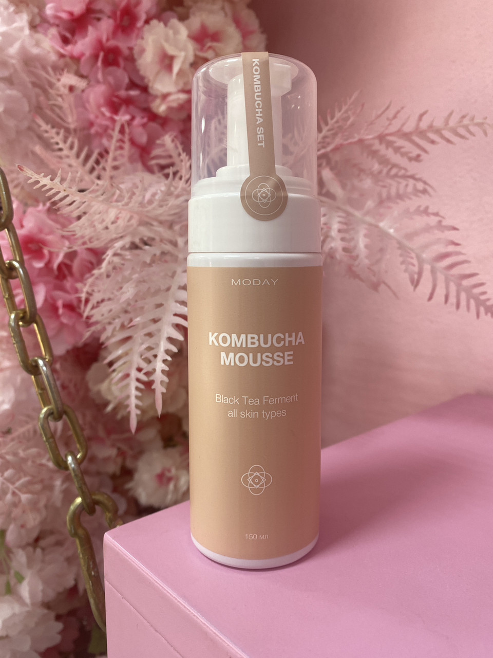 Пінка - мус для обличчя Kombucha Moday