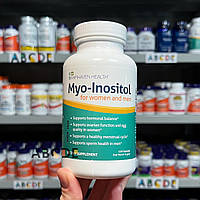 Fairhaven Health Myo-inositol, міоінозитол для жінок і чоловіків, 120 капсул