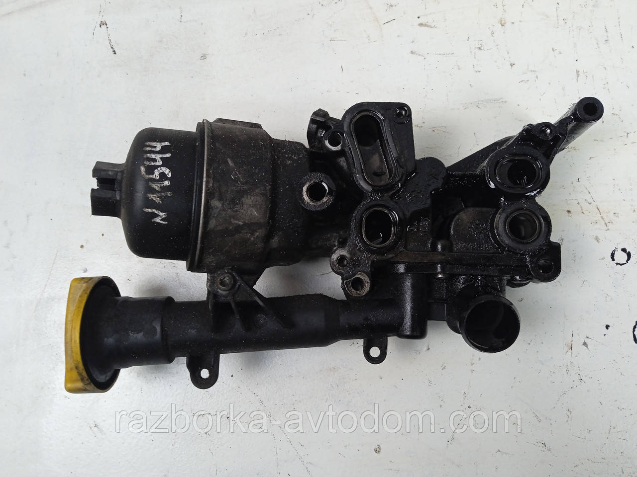 Корпус оливного фільтра Opel Corsa C, Combo, Astra H, Meriva A 1.3 Cdti OE:93177482